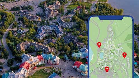 Application mobile Tremblant