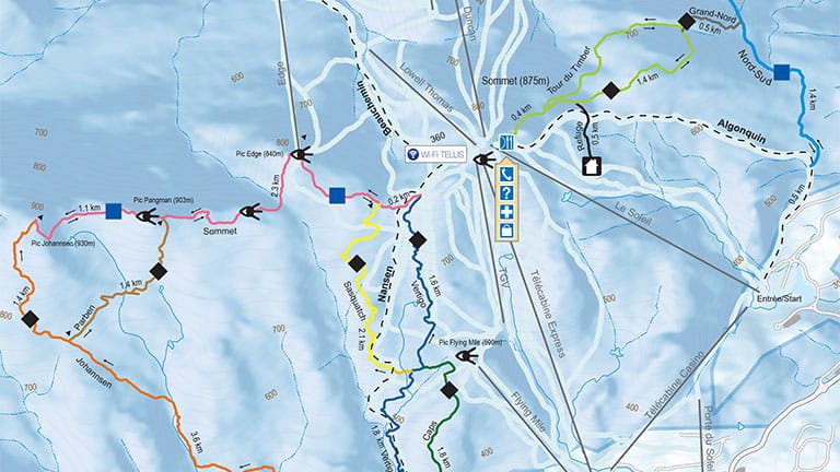 directions to mont tremblant