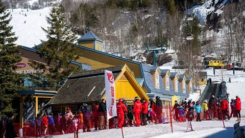 Access to our learning zones