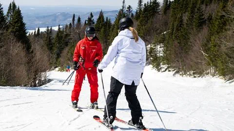 Gain confidence on the snow with a ski lesson