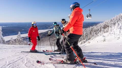 Daily Lessons Tremblant Snow School
