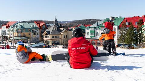 Seasonal Programs Tremblant Snow School
