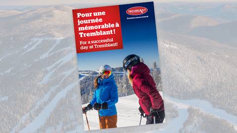 Première expérience de ski