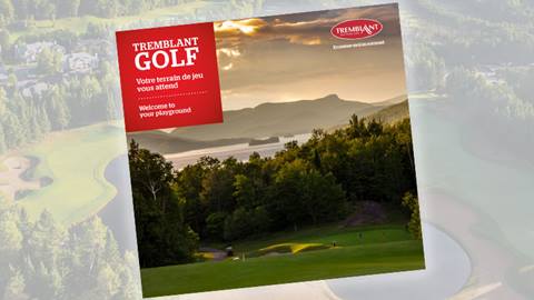 Les golfs Tremblant