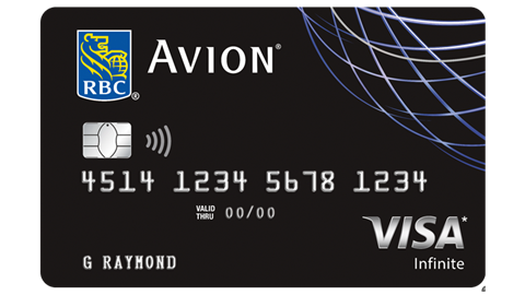 Avion Visa RBC