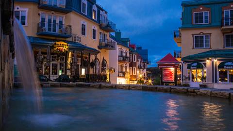 tremblant village