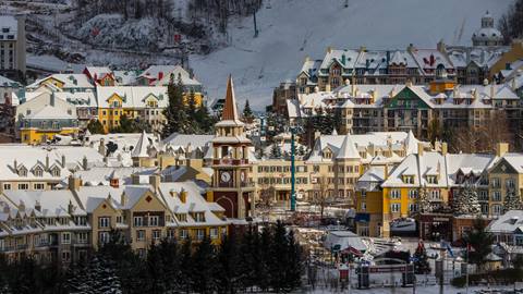 tremblant village