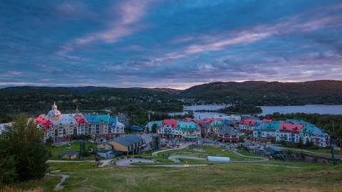 tremblant village