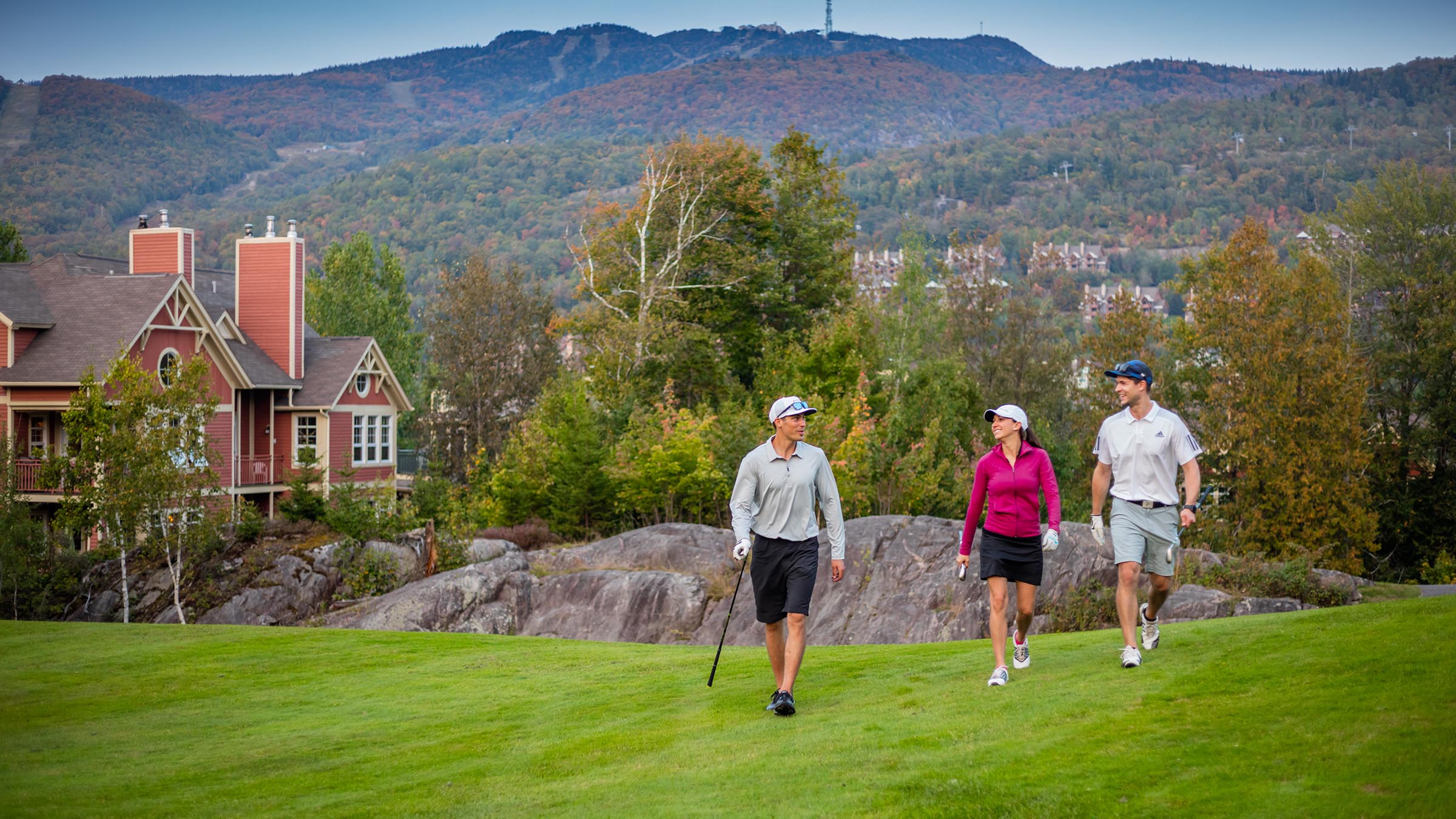 Le Geant Golf Course Tremblant