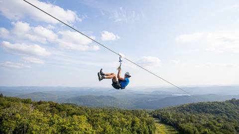 Tirolesa Ziptrek