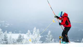 Patrouille de ski