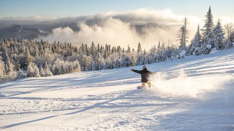 Vitrine #Tremblant