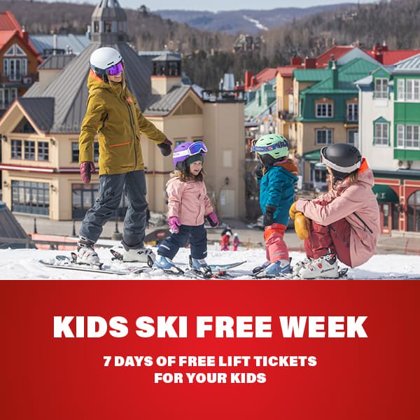 Kids Ski Free Week