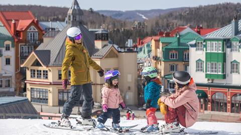 Semaines Les enfants skient gratuitement