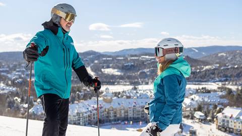 Vacances d'hiver à Tremblant