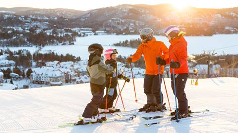 Tremblant vacances d’hiver