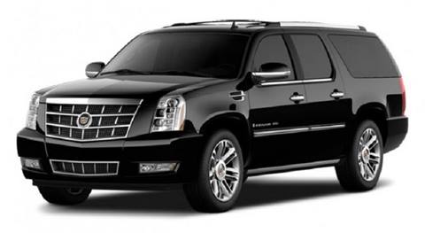 Airport transportation SUV