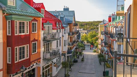 tremblant group village activities