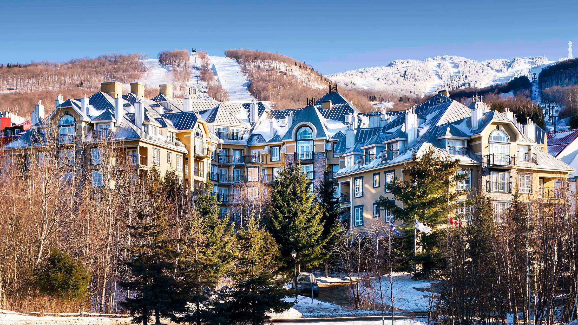 Le Westin Tremblant / #CanadaDo / Best Resorts in Quebec