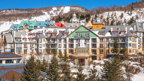 Lodge de la Montagne / #CanadaDo / Best Resorts in Quebec