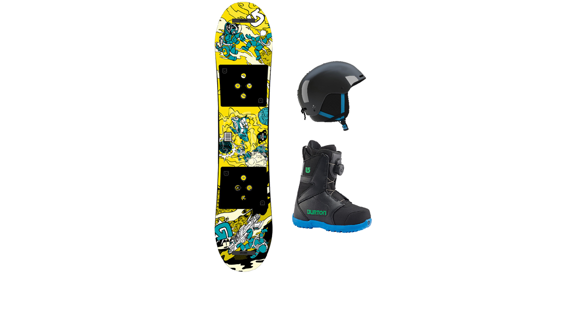 snowboarding sets cheap