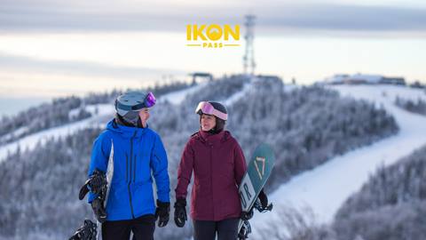 Billets de ski pour les amis et la famille Ikon