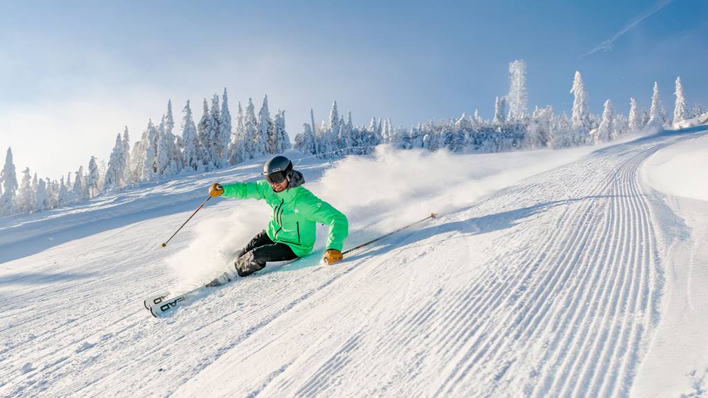 Ski Season Opening Day