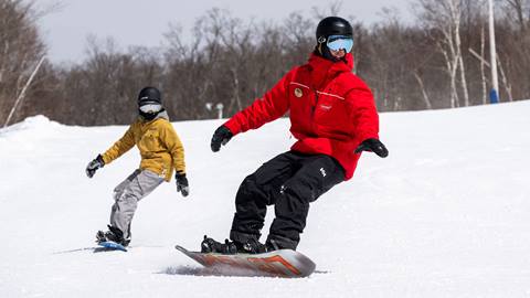 Private Snowboarding Lessons