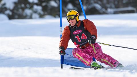 Adult Ski Racing