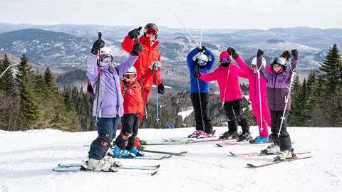 Child Ski Seasonal Programs