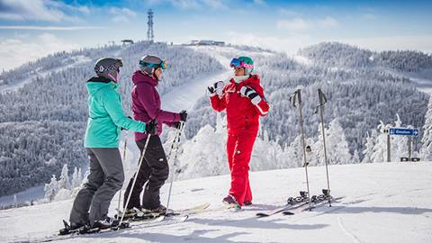 École sur neige Tremblant