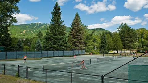 Tennis Tremblant