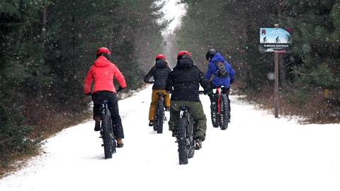 Rent fatbikes near P’tit Train du Nord