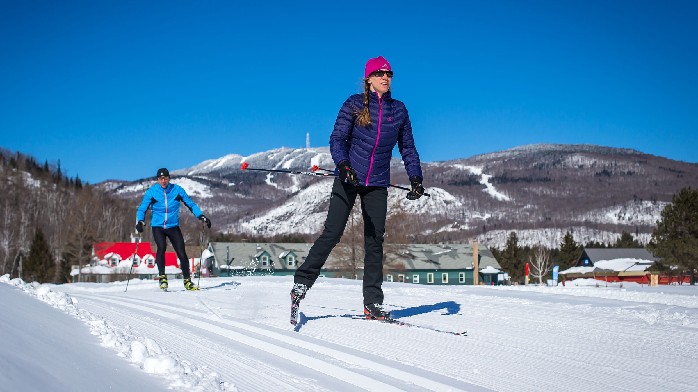 CrossCountry Skiing Explore MontTremblant