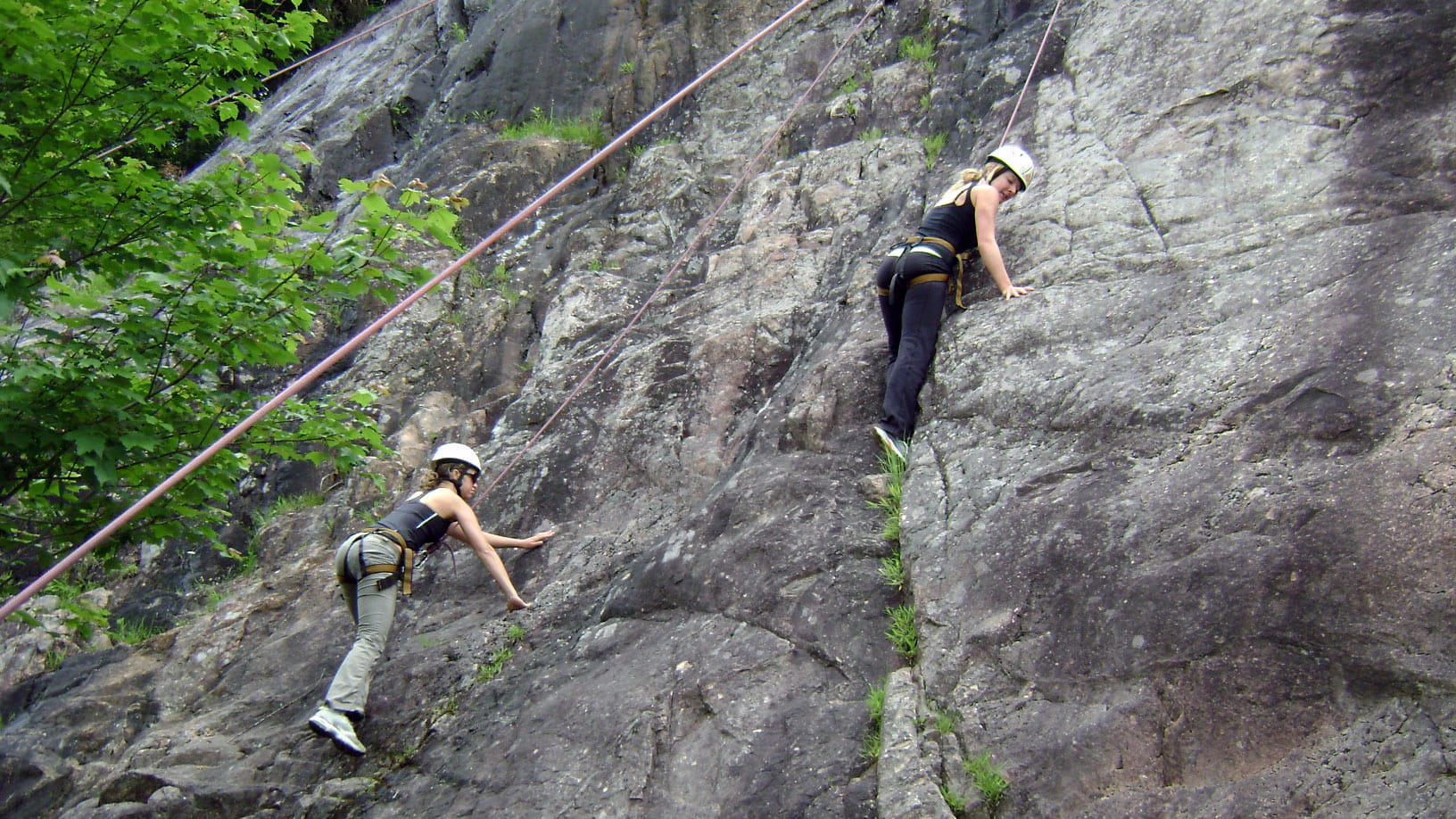 Outdoor Climbing Activities