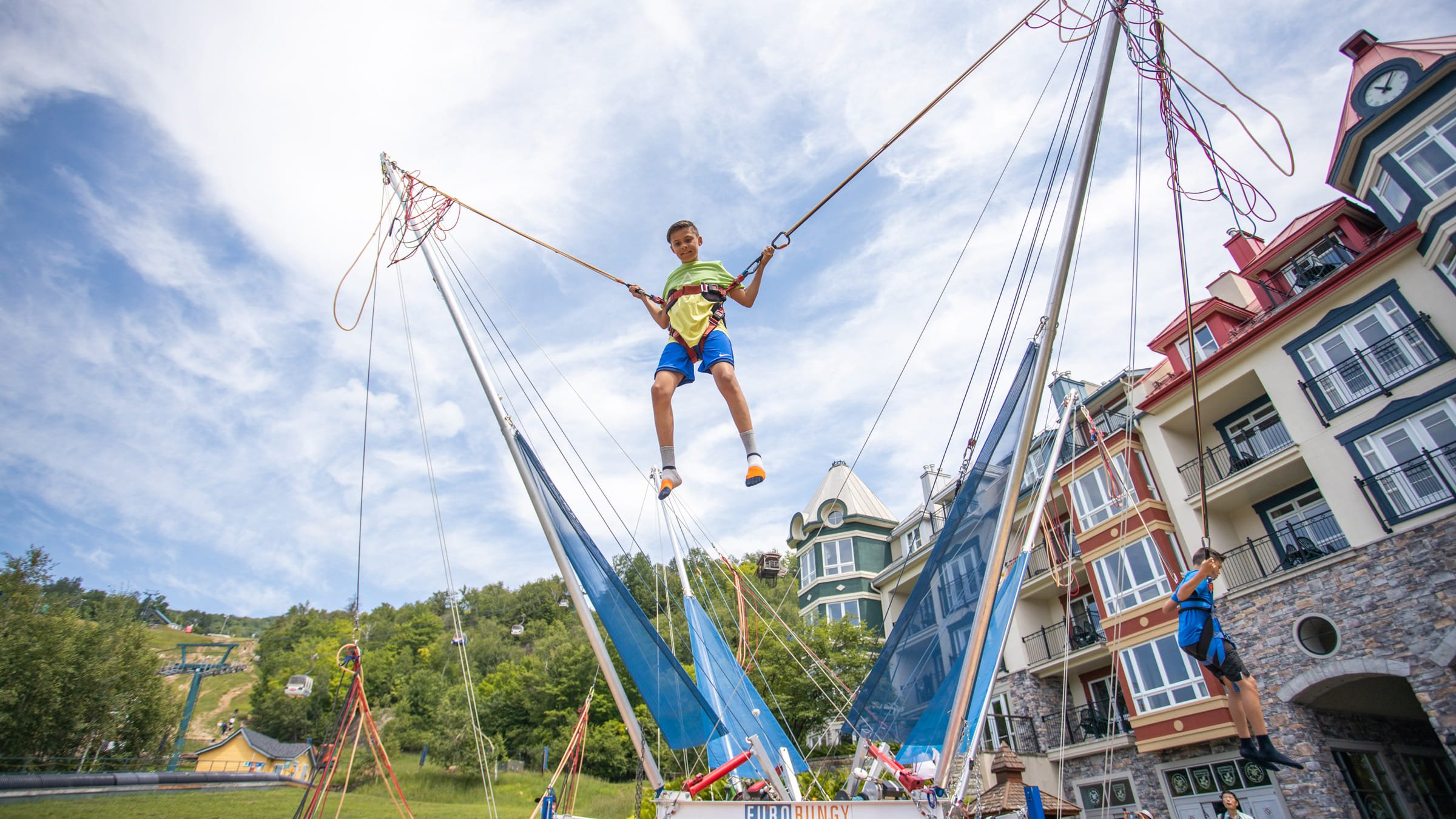 Eurobungy Tremblant