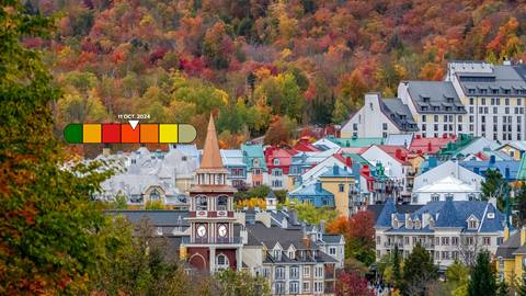 Colour index Tremblant