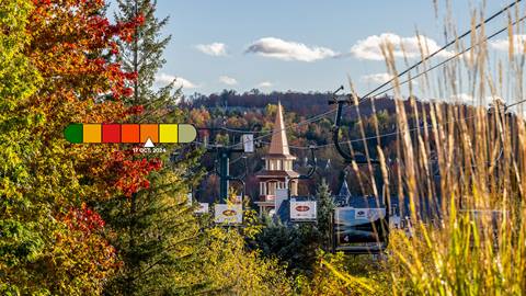 Index des couleurs à Tremblant