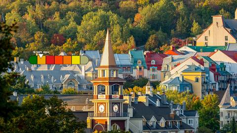 Colour index Tremblant