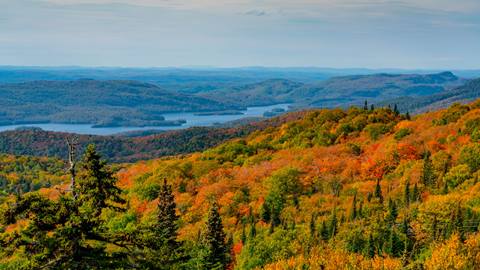 Tremblant in Fall