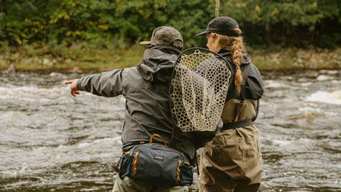 Découverte pêche à la mouche