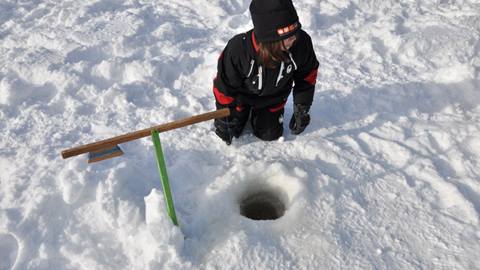 Pêche sur glace