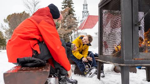 Enjoy resort benefits close to your lodging when you stay at Tremblant!