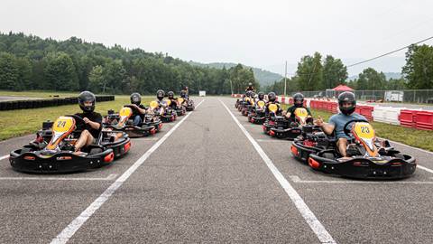 Karting à Mont-Tremblant