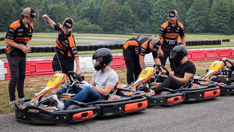 Karting à Mont-Tremblant