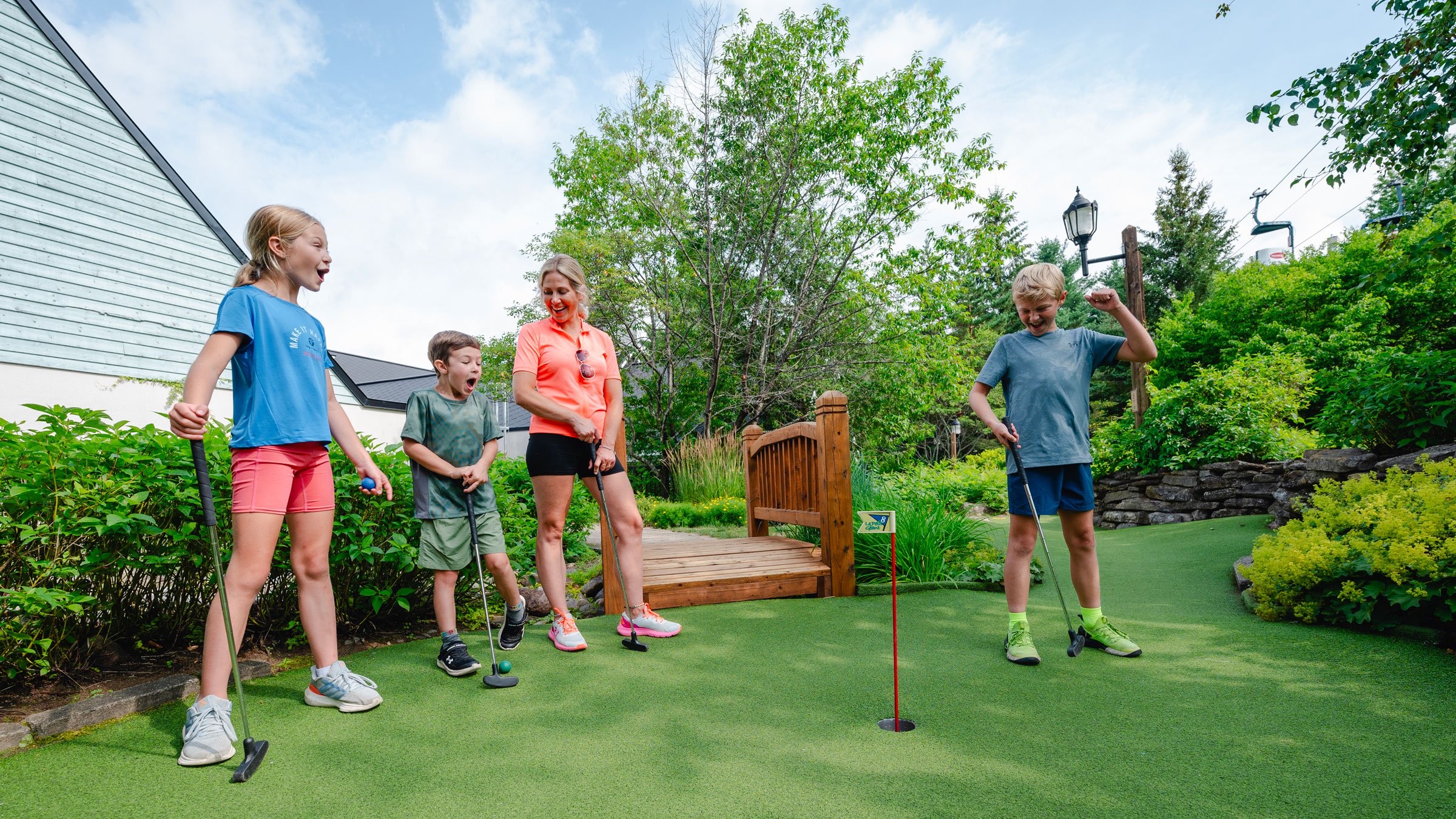 Le Petit Géant minigolf