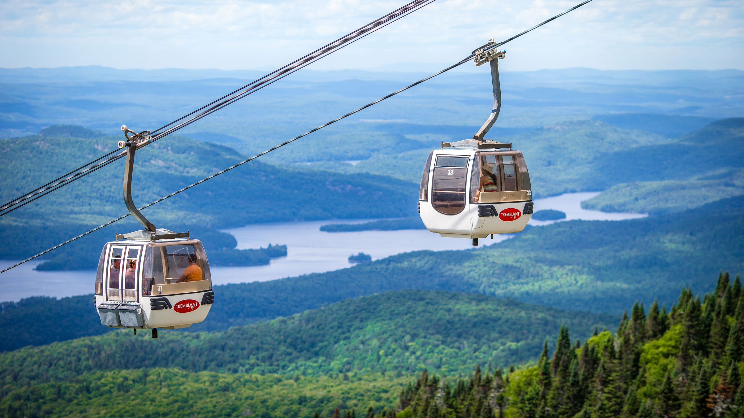 panoramic gondola