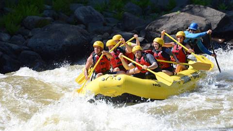 Rafting