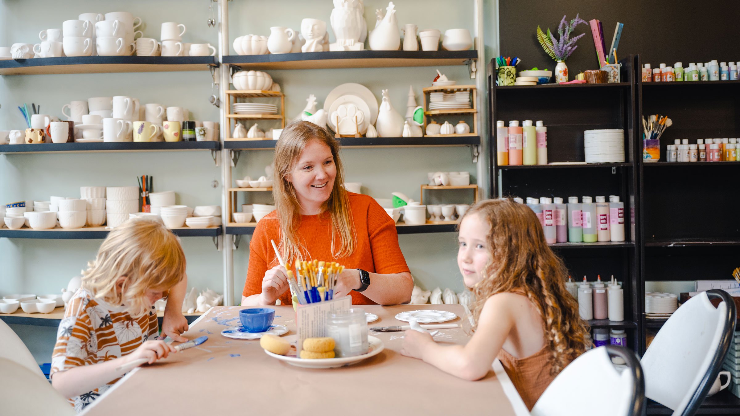 Ceramic Painting at Studio Créatif