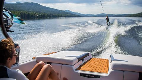 Planche nautique à Tremblant